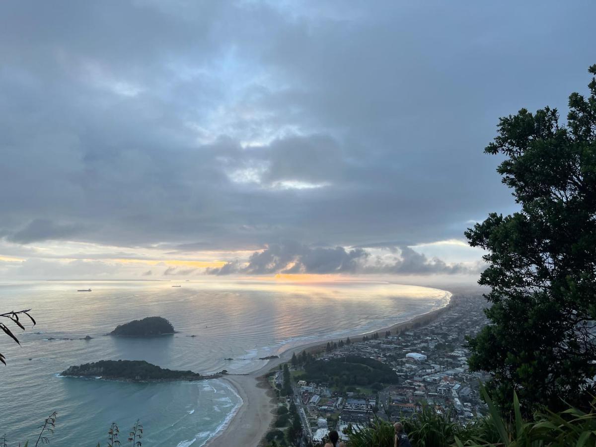 Mount Views Lägenhet Mount Maunganui Exteriör bild