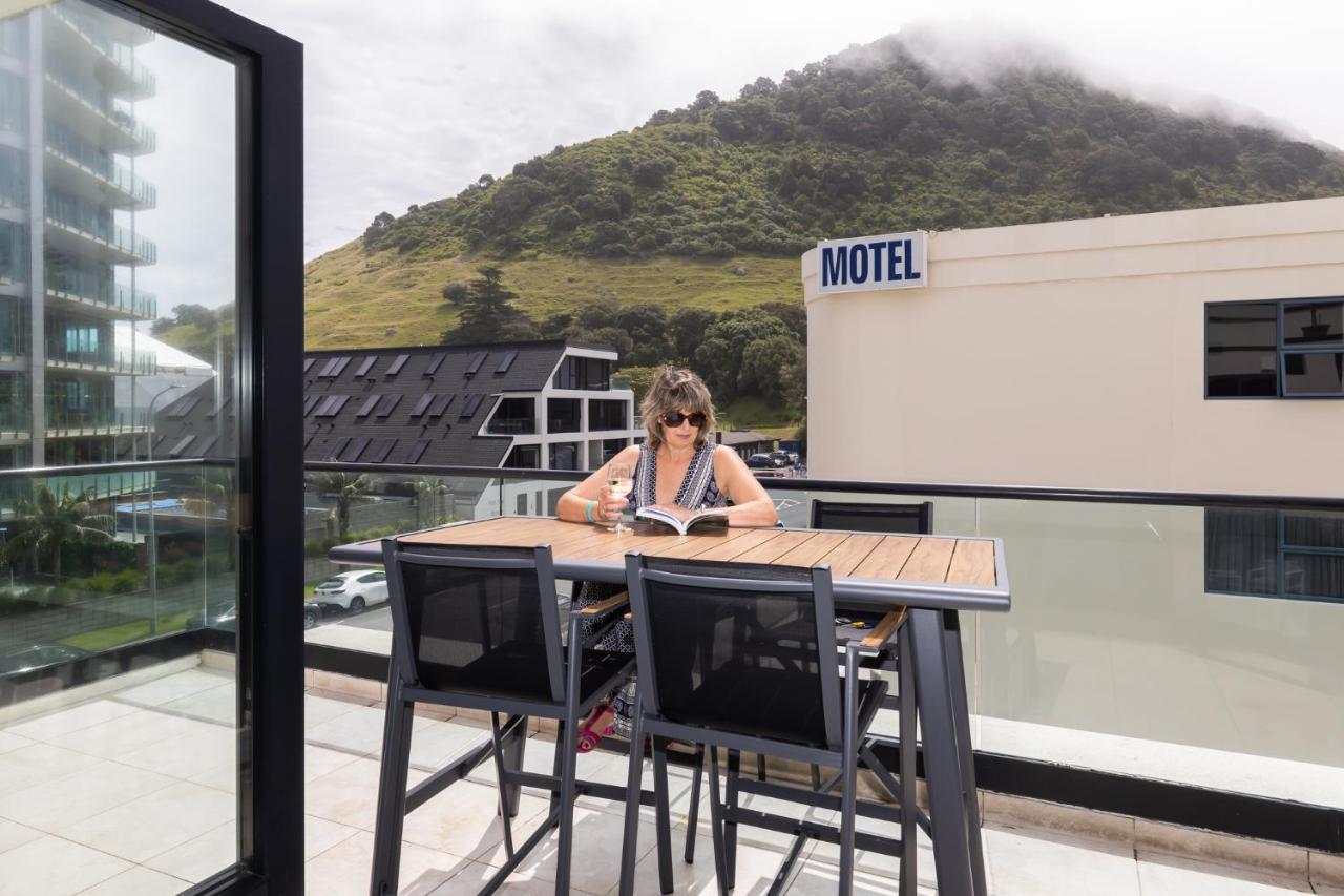 Mount Views Lägenhet Mount Maunganui Exteriör bild