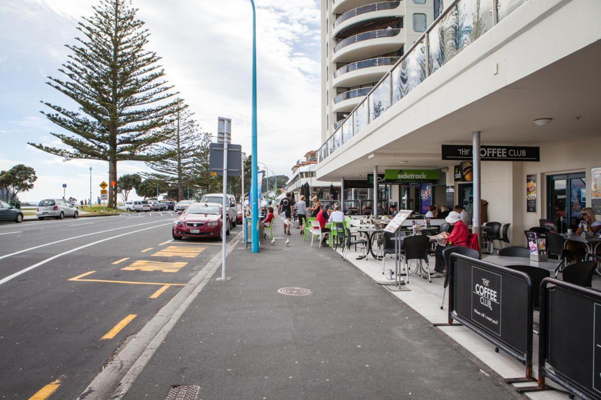 Mount Views Lägenhet Mount Maunganui Exteriör bild