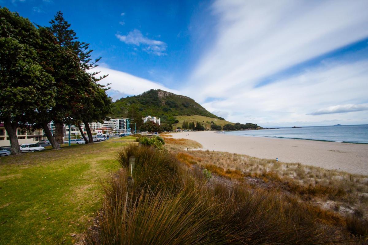 Mount Views Lägenhet Mount Maunganui Exteriör bild