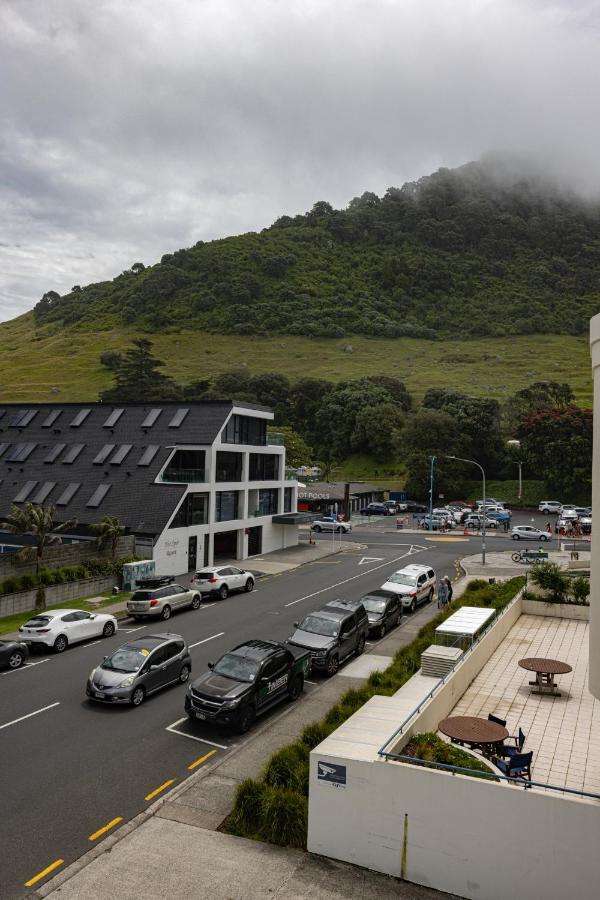 Mount Views Lägenhet Mount Maunganui Exteriör bild