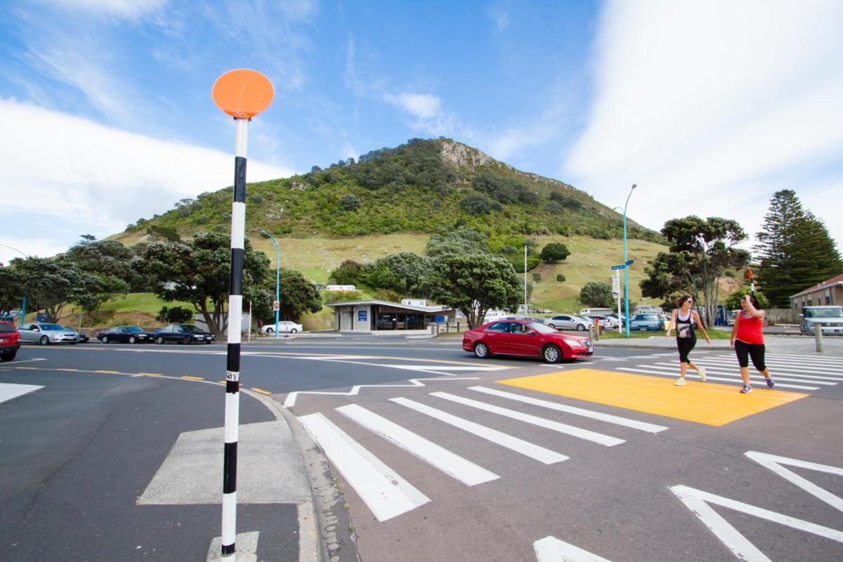 Mount Views Lägenhet Mount Maunganui Exteriör bild