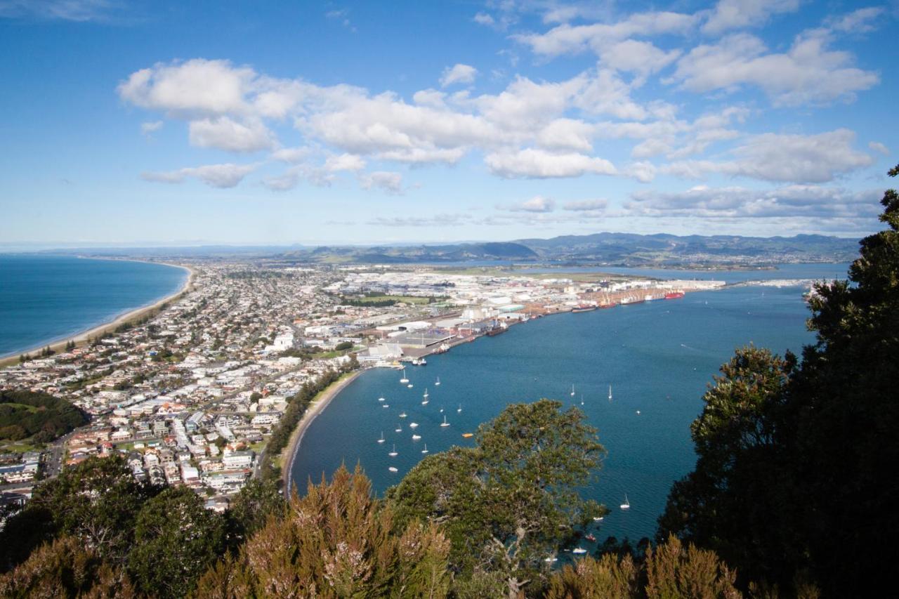 Mount Views Lägenhet Mount Maunganui Exteriör bild